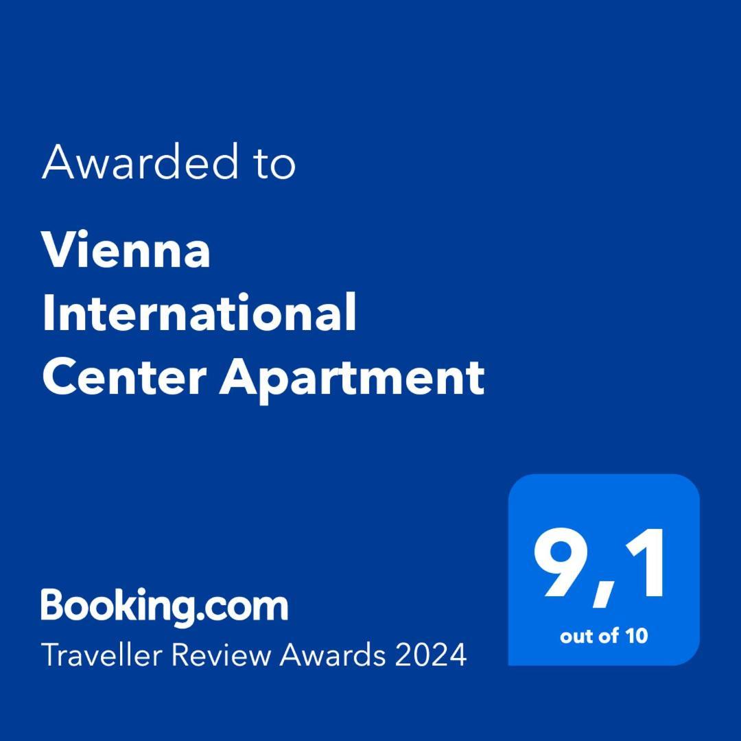 Vienna International Center Apartment Eksteriør billede
